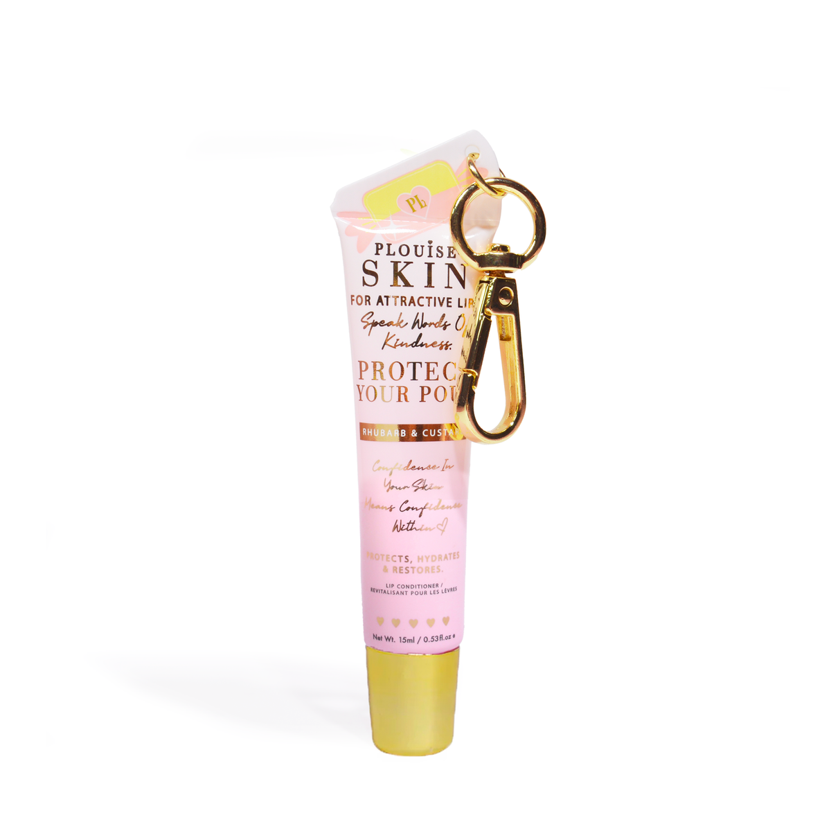 Protect Your Pout Keychain Lip Conditioner - Hidden Gems