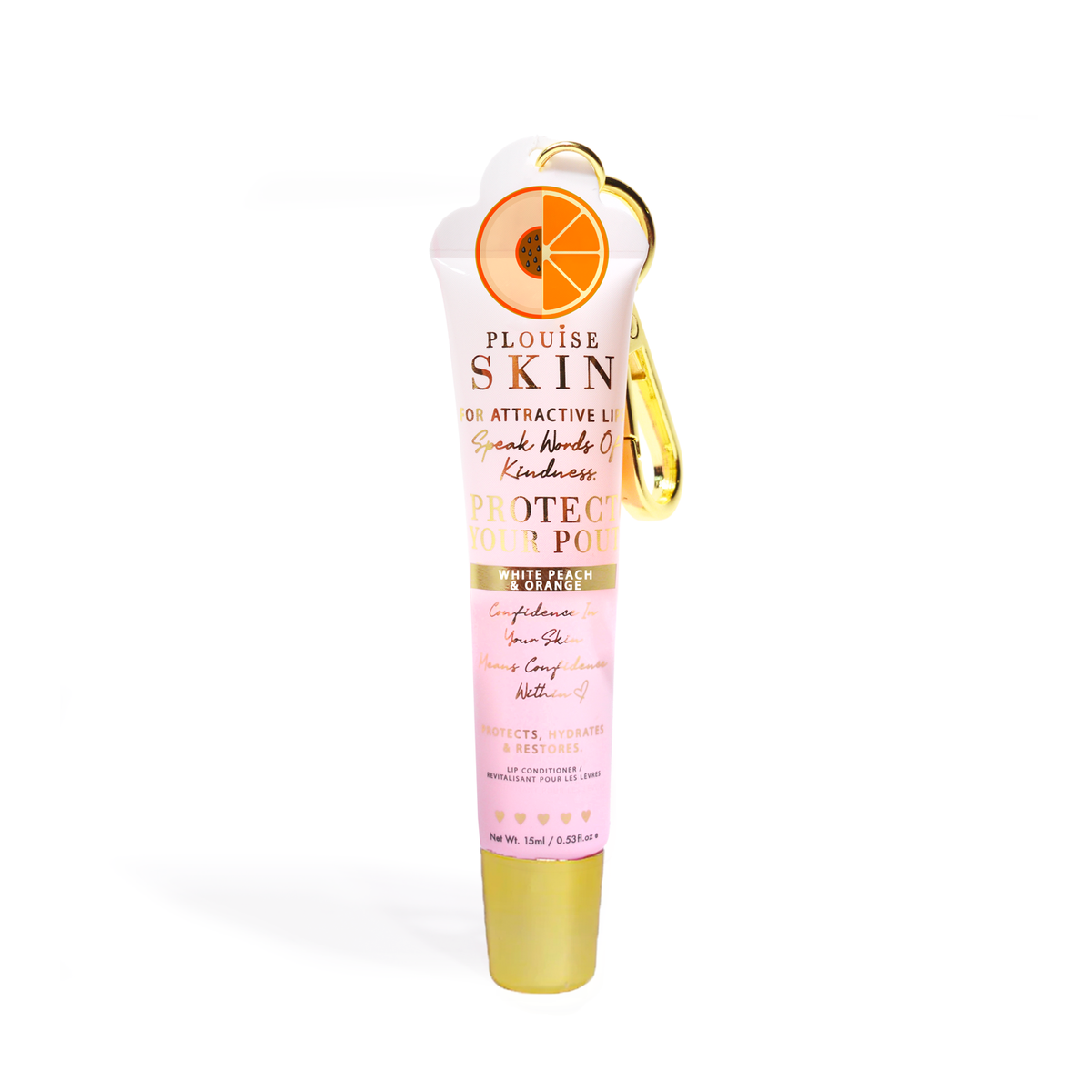 Protect Your Pout Keychain Lip Conditioner - Hidden Gems