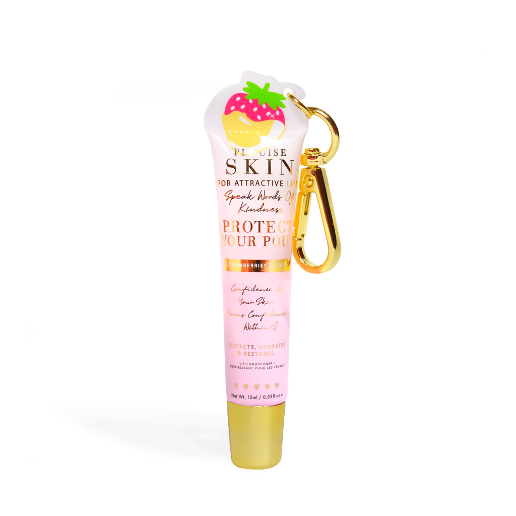 Protect Your Pout Keychain Lip Conditioner - Hidden Gems