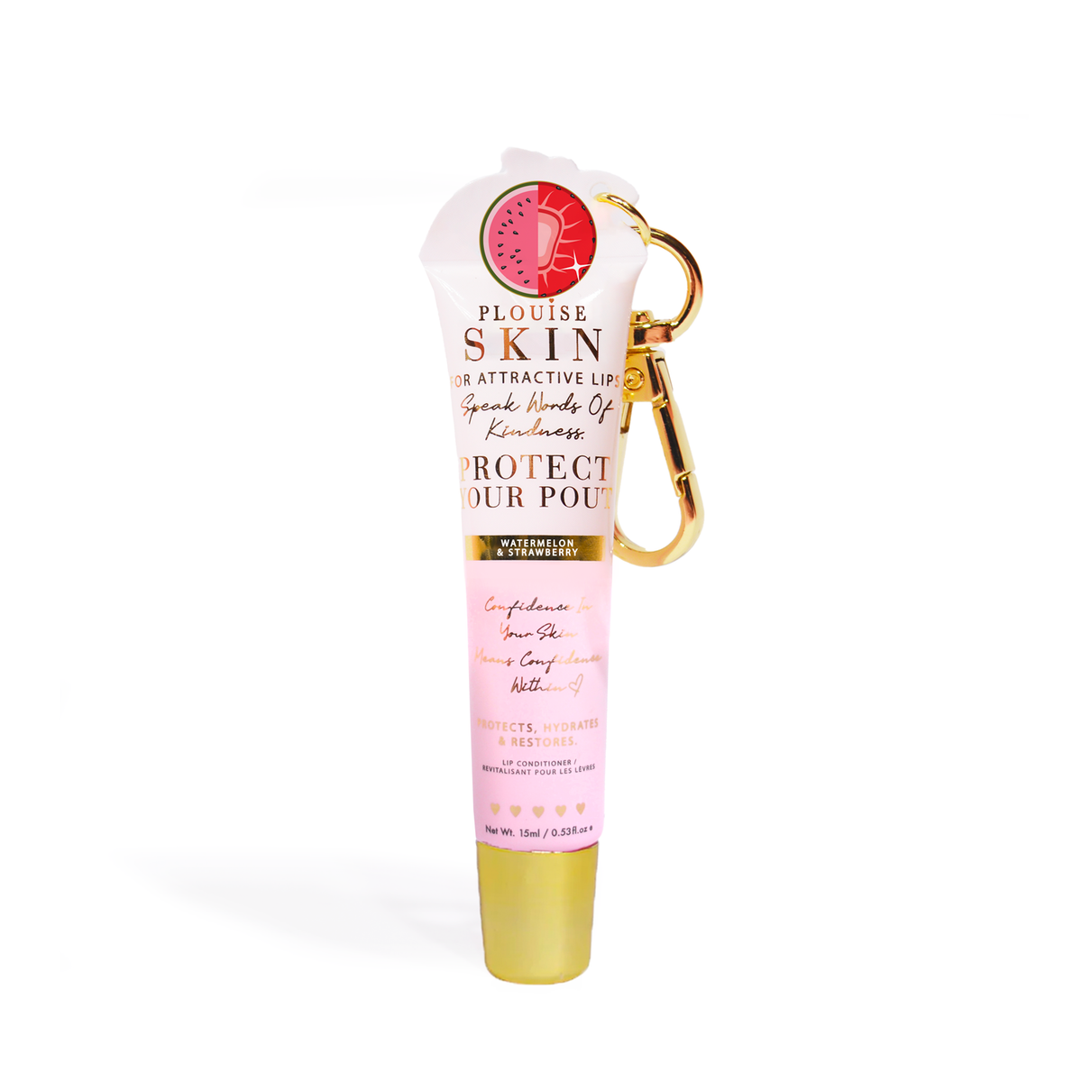 Protect Your Pout Keychain Lip Conditioner - Hidden Gems