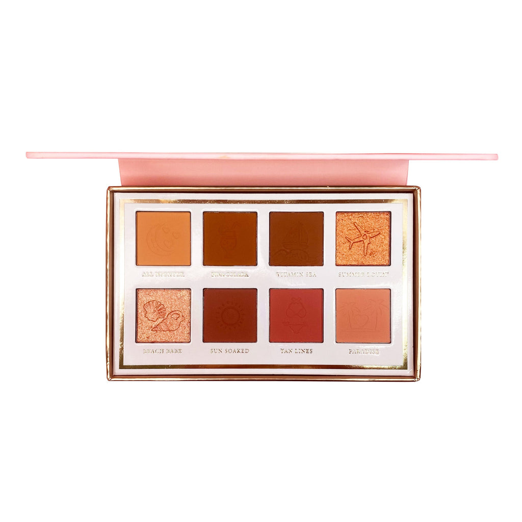 Love Tapes Eyeshadow Palette - Hidden Gems