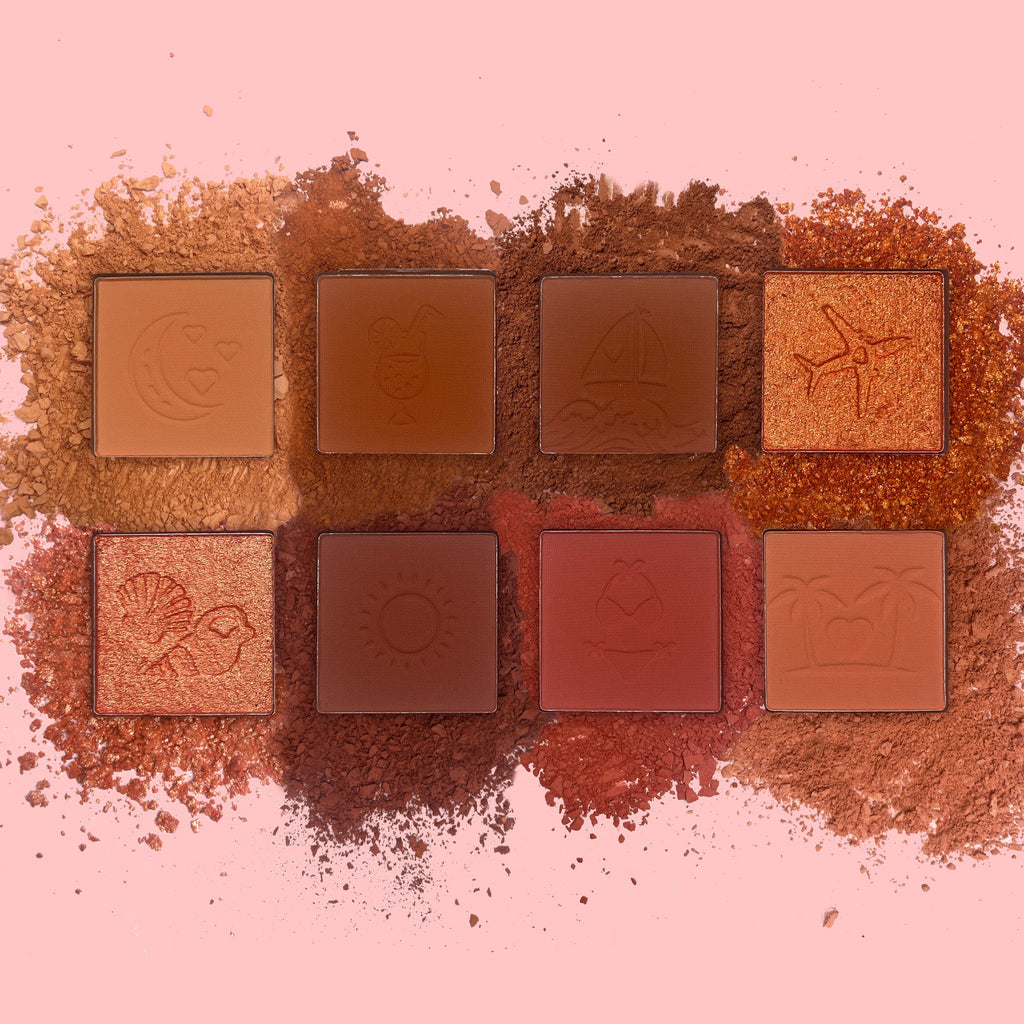 Love Tapes Eyeshadow Palette - Hidden Gems