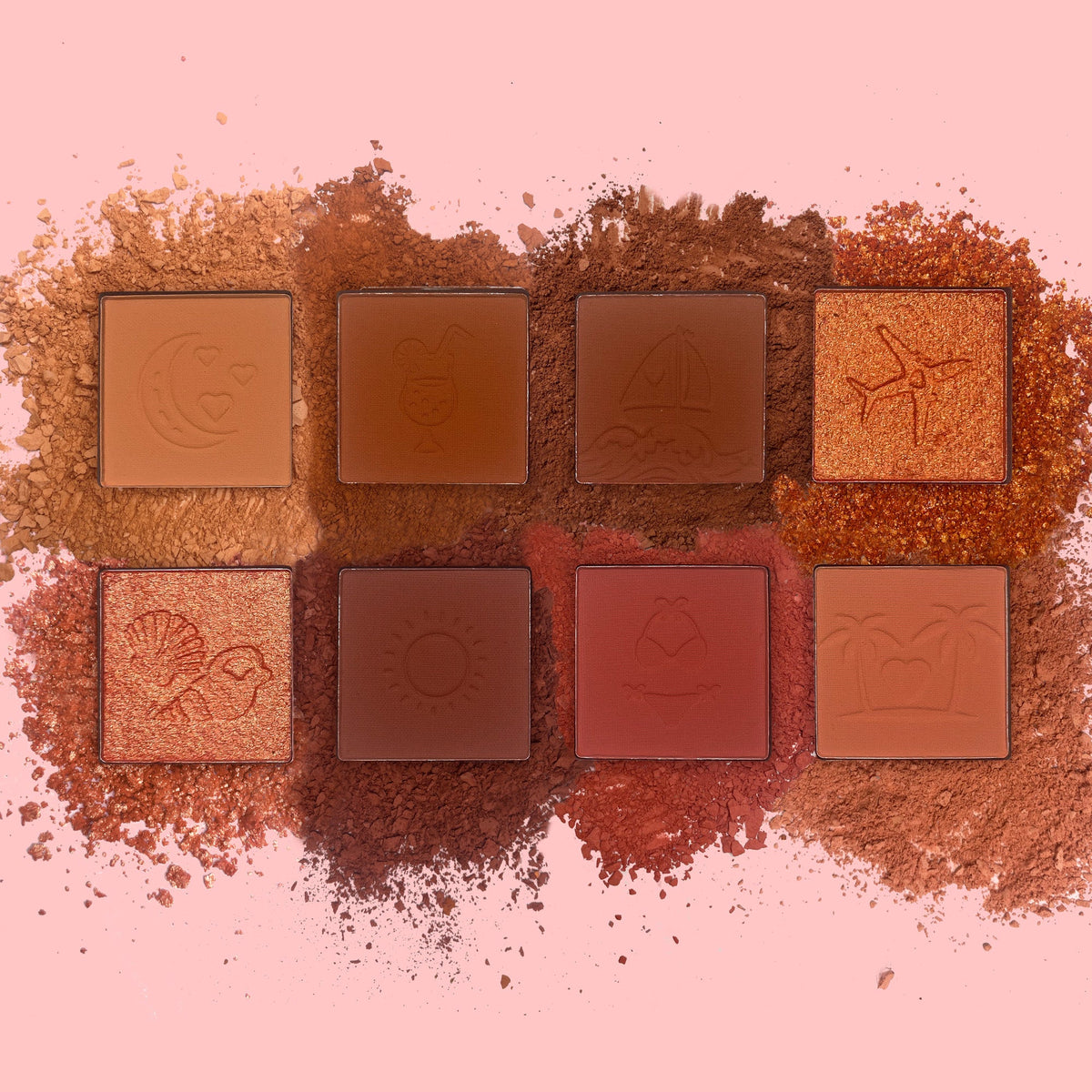 Love Tapes Eyeshadow Palette - Hidden Gems