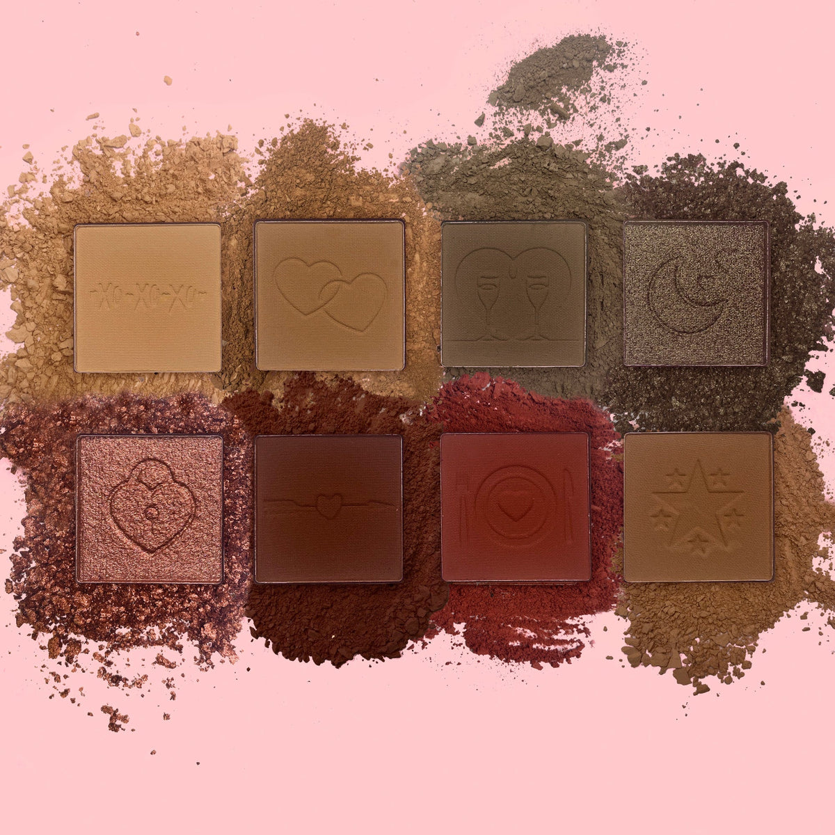 Love Tapes Eyeshadow Palette - Hidden Gems