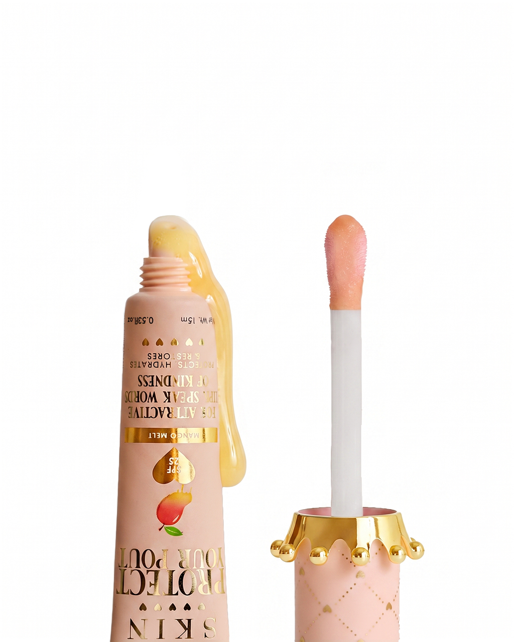 Hot Baddie Energy SPF Lip Conditioner & Lip Oil Duo