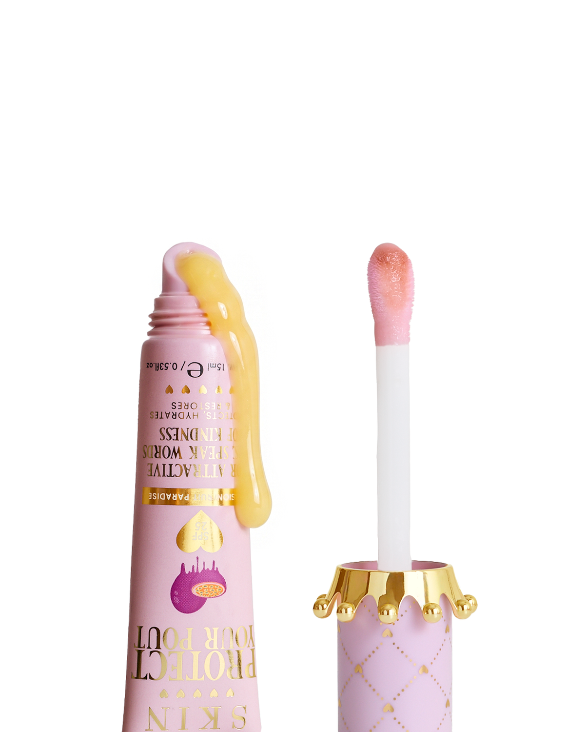 Hot Baddie Energy SPF Lip Conditioner & Lip Oil Duo