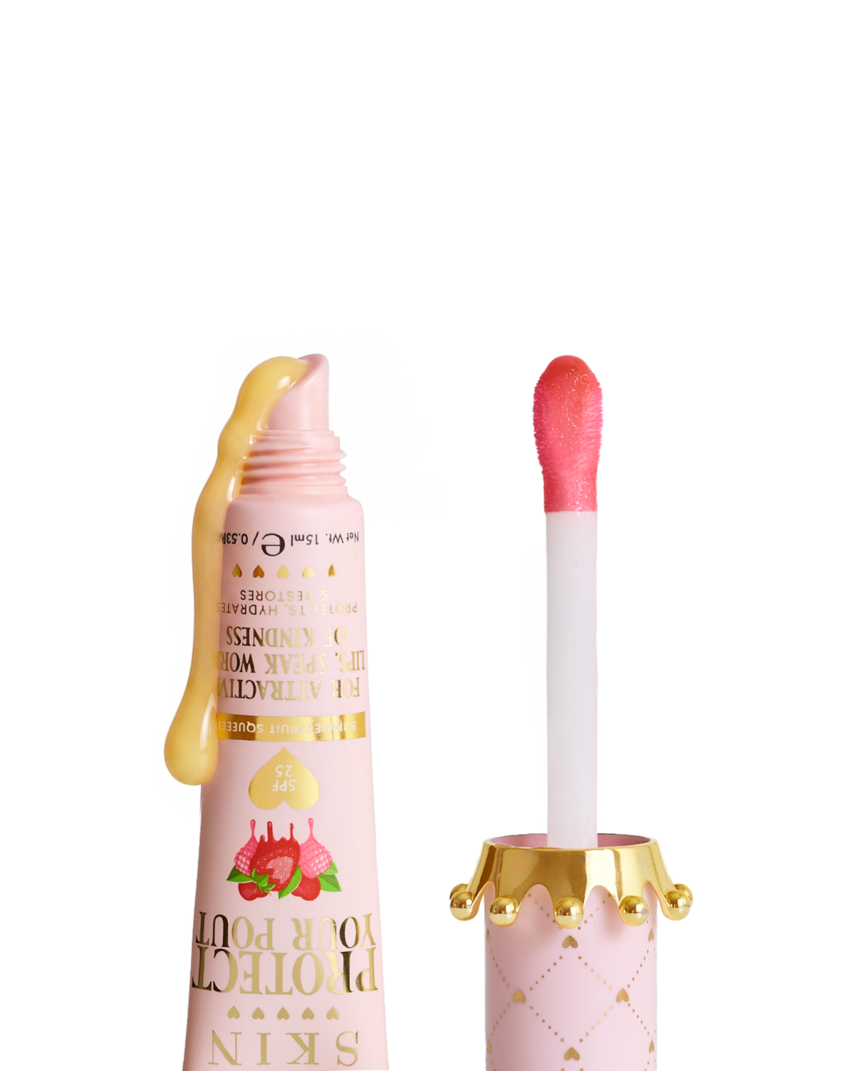 Hot Baddie Energy SPF Lip Conditioner & Lip Oil Duo
