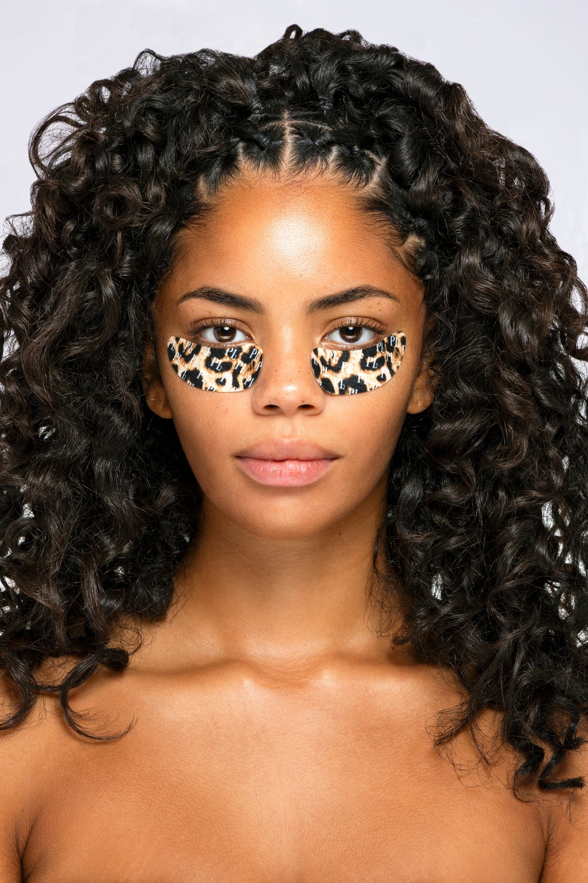 Cheetah Wildly Does It Lip, Nose & Eye Mask