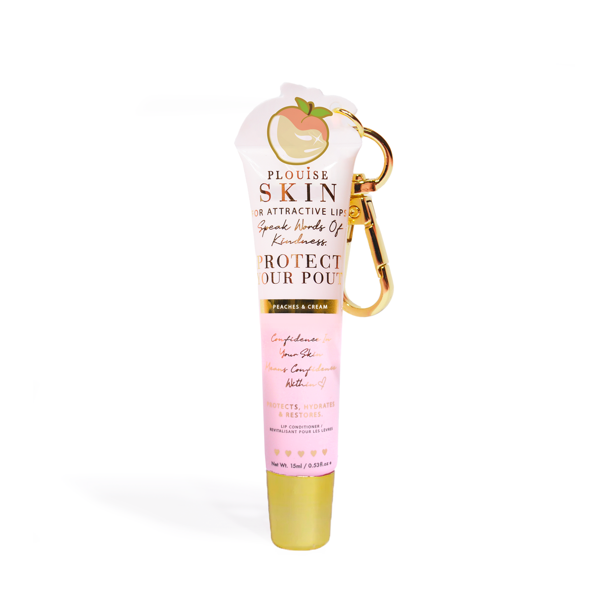 Protect Your Pout Keychain Lip Conditioner - Hidden Gems