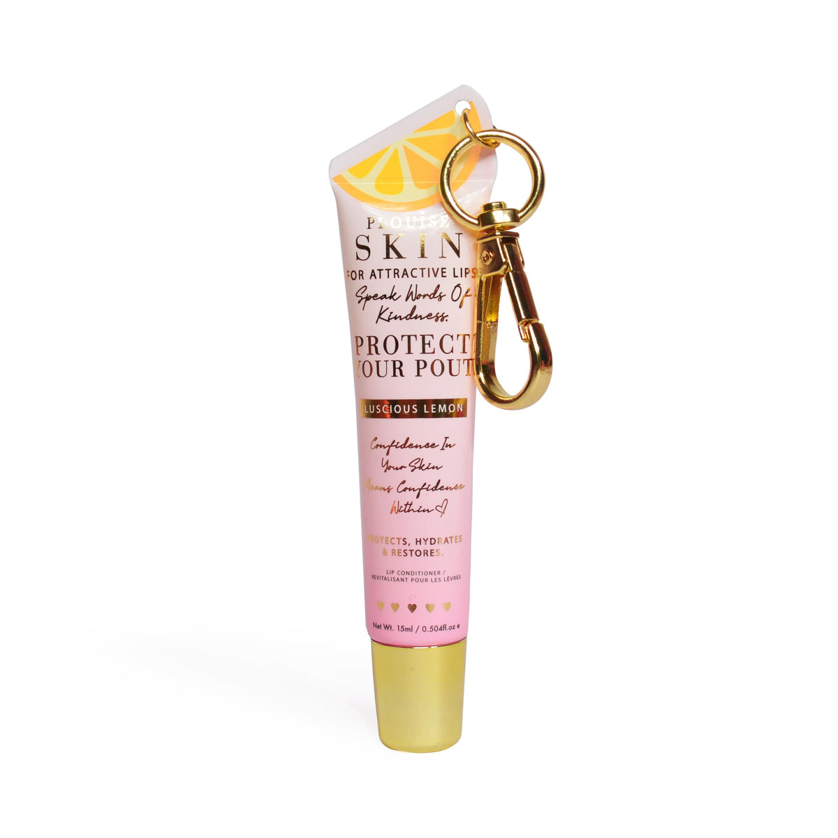 Protect Your Pout Keychain Lip Conditioner - Hidden Gems