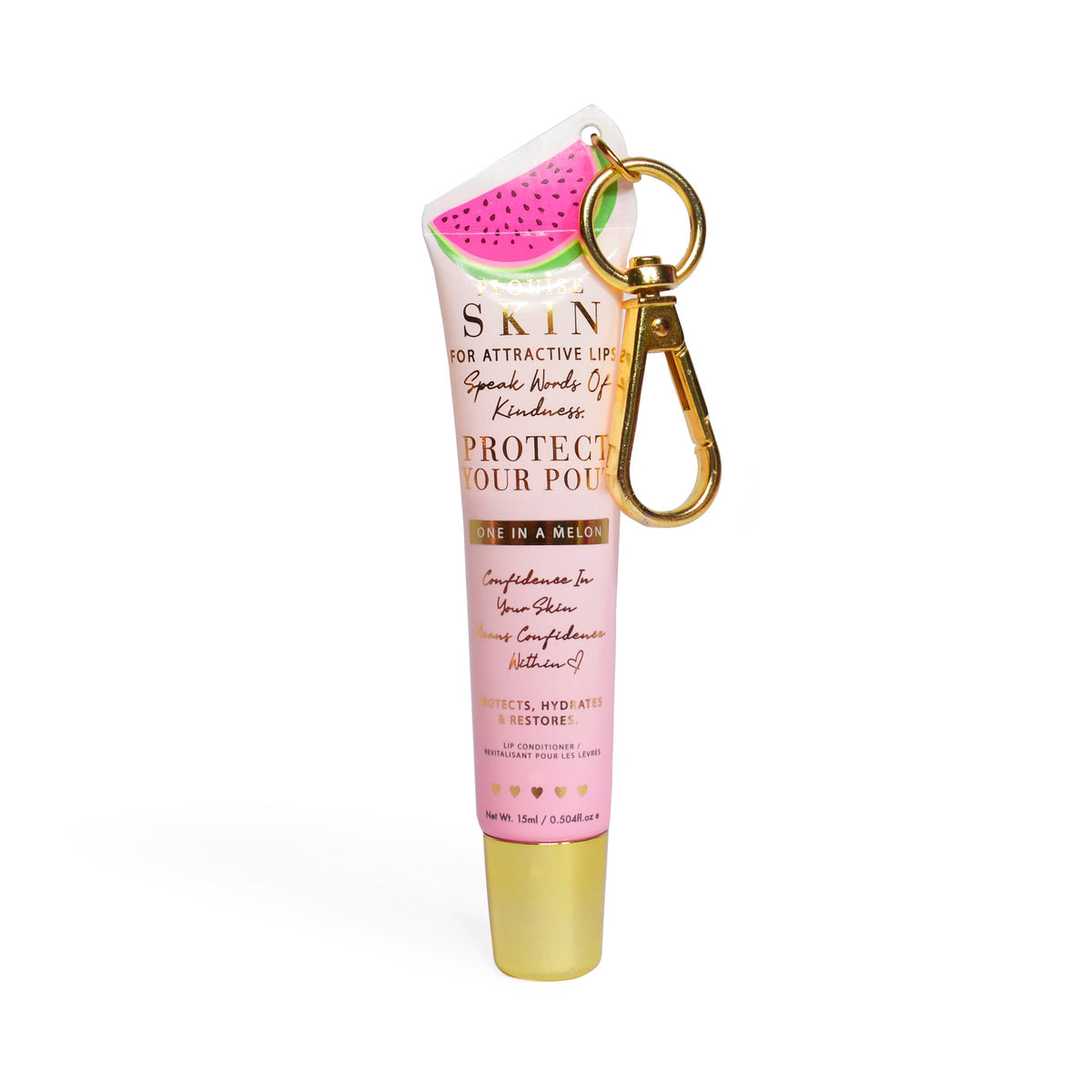 Protect Your Pout Keychain Lip Conditioner - Hidden Gems