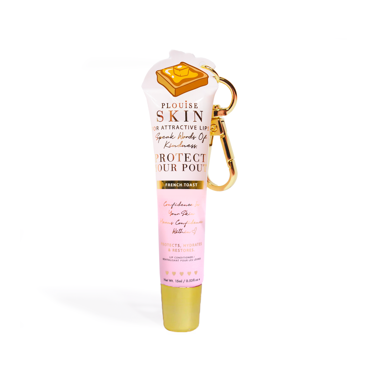 Protect Your Pout Keychain Lip Conditioner - Hidden Gems