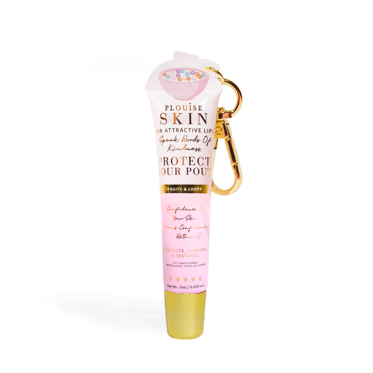 Protect Your Pout Keychain Lip Conditioner - Hidden Gems