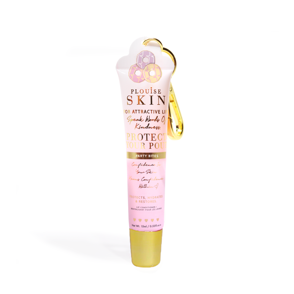 Protect Your Pout Keychain Lip Conditioner - Hidden Gems