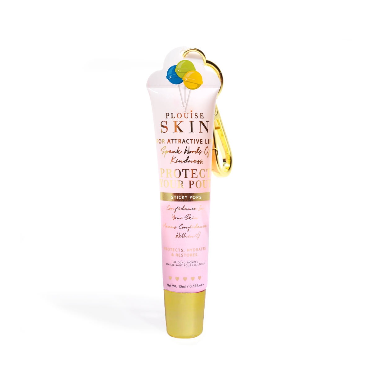 Protect Your Pout Keychain Lip Conditioner - Hidden Gems
