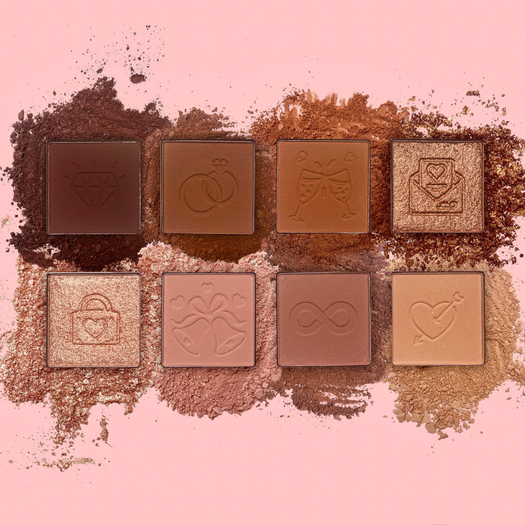 Love Tapes Eyeshadow Palette - Hidden Gems